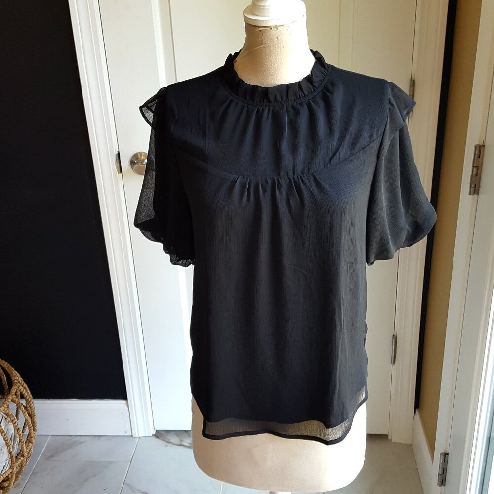 NWT! BOHO Fem BLOUSE By LOFT SZ M